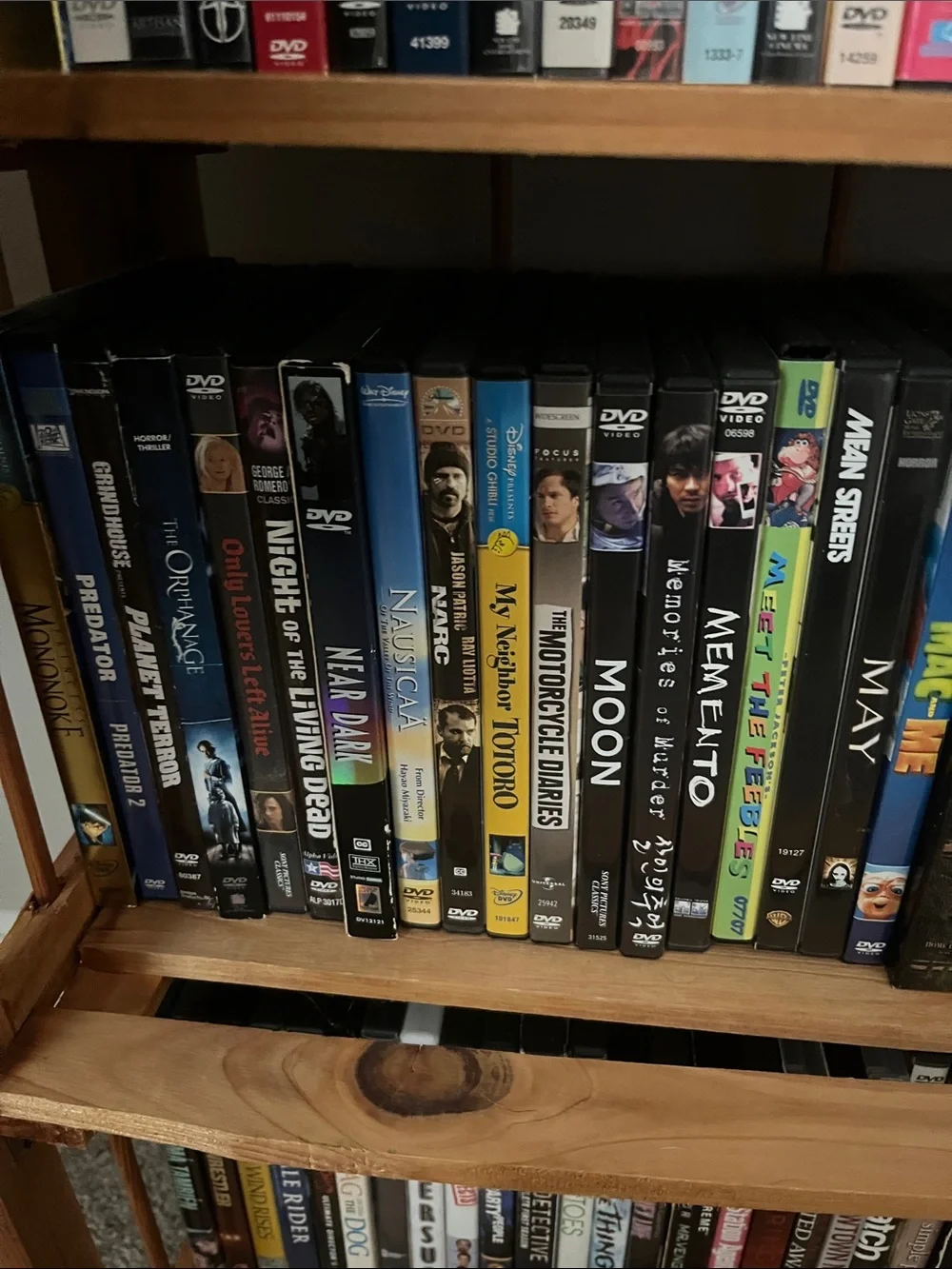 DVDS A DOLLAR EACH. PICK AS MANY AS YOU WOULD LIKE